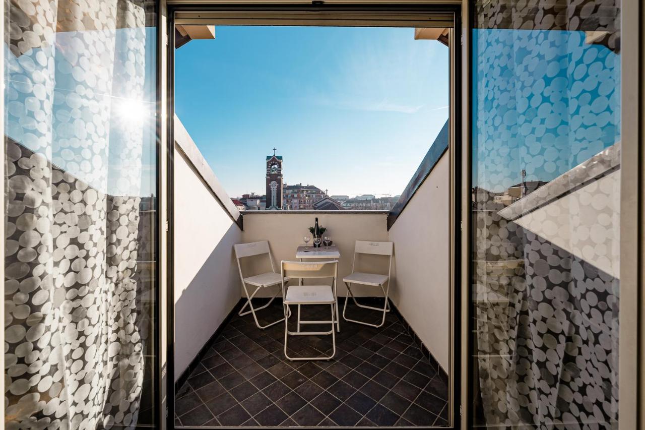 Stagabin La Mansarda Panoramica Un Rifugio Di Eleganza E Tranquillita Leilighet Torino Eksteriør bilde