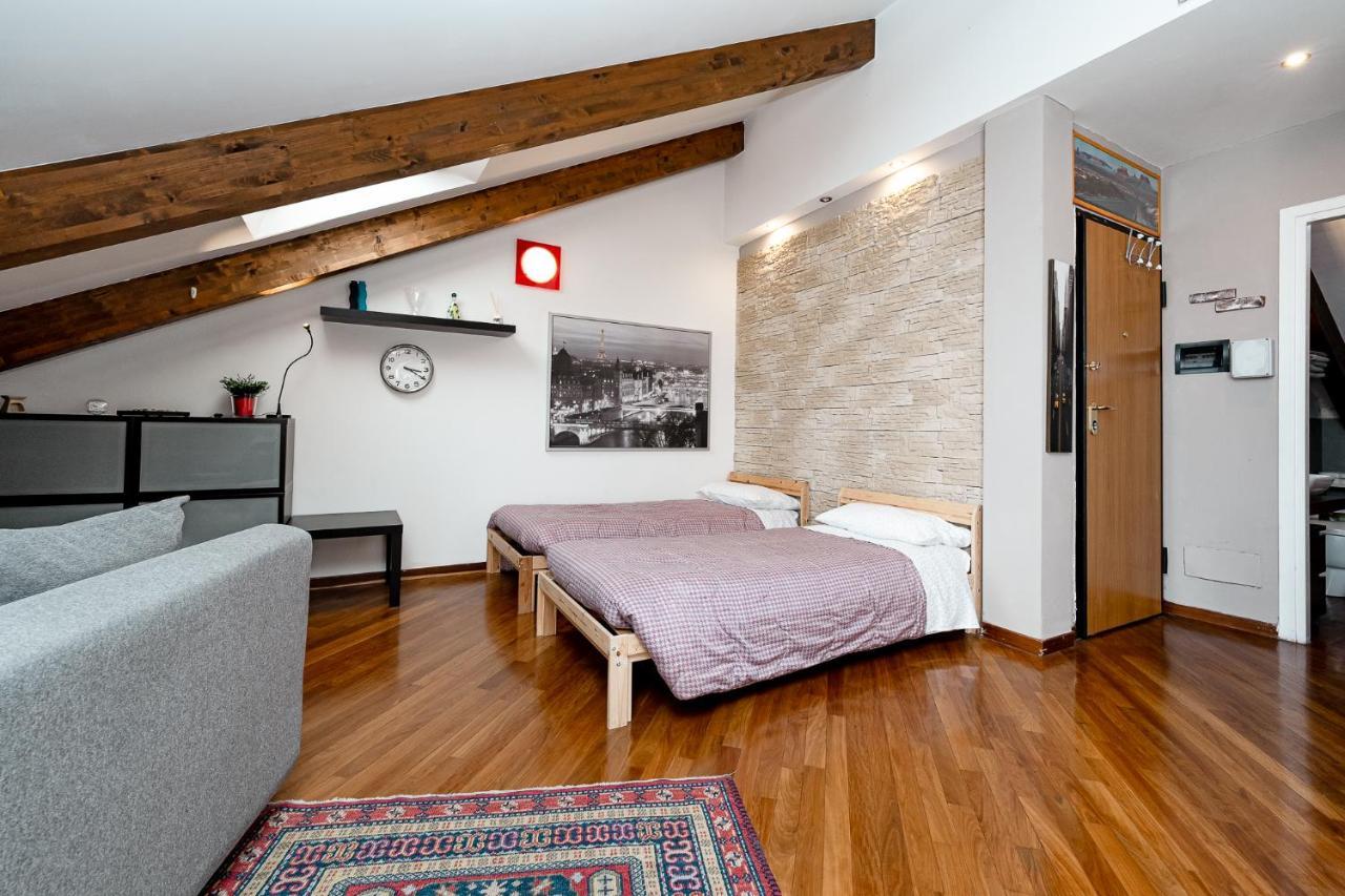 Stagabin La Mansarda Panoramica Un Rifugio Di Eleganza E Tranquillita Leilighet Torino Eksteriør bilde