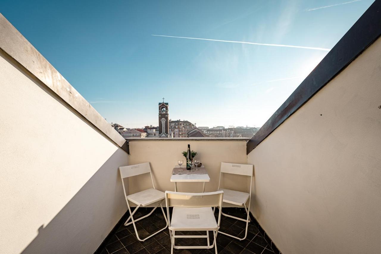 Stagabin La Mansarda Panoramica Un Rifugio Di Eleganza E Tranquillita Leilighet Torino Eksteriør bilde