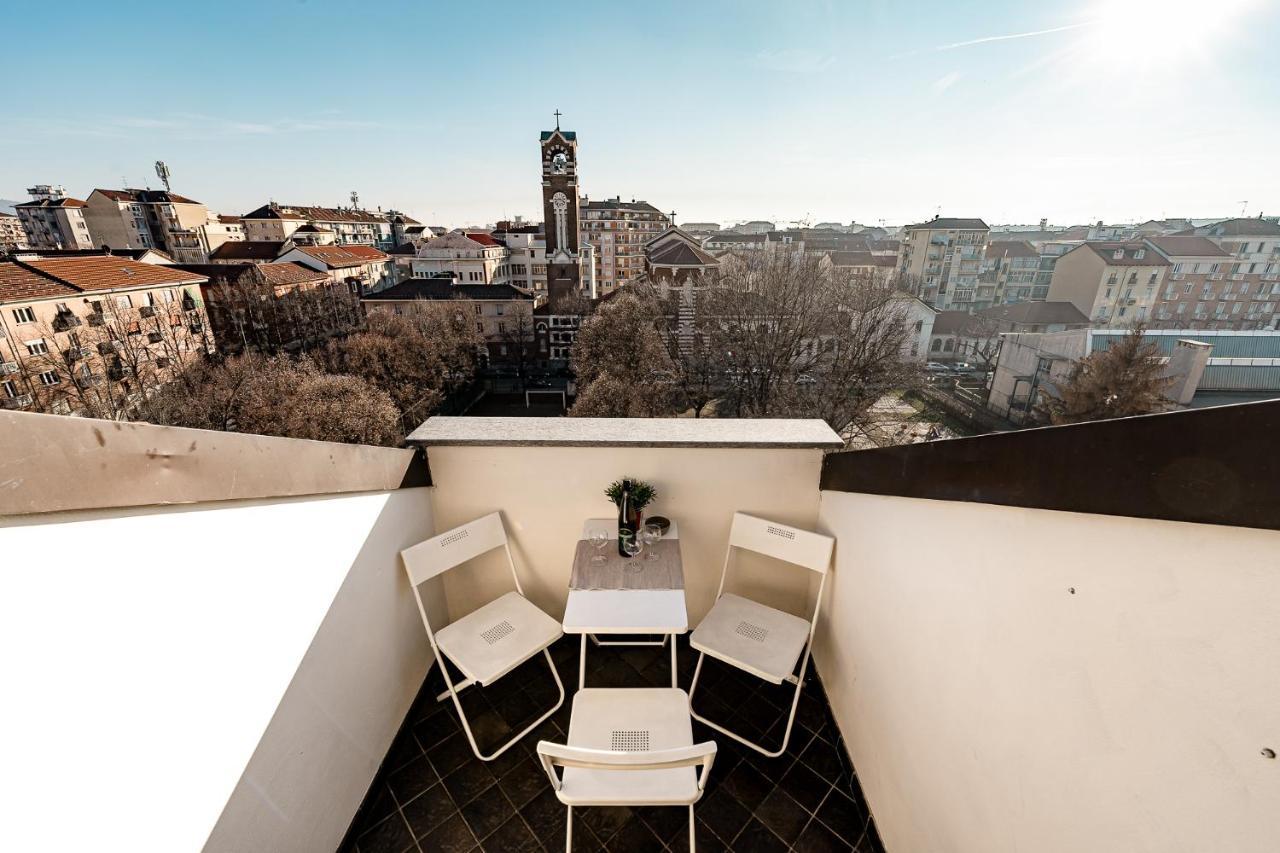 Stagabin La Mansarda Panoramica Un Rifugio Di Eleganza E Tranquillita Leilighet Torino Eksteriør bilde